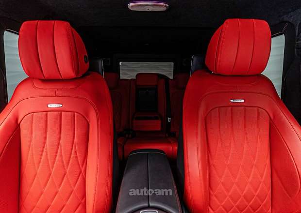 Mercedes-Benz G 63 AMG