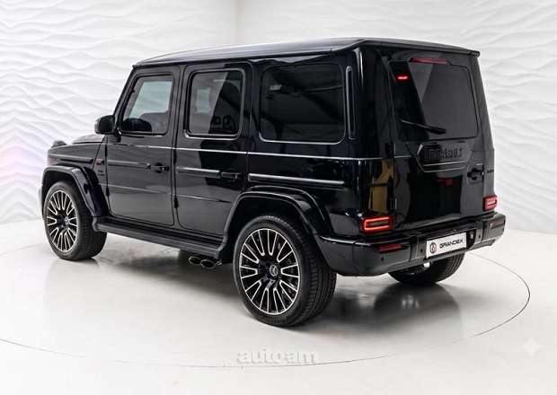 Mercedes-Benz G 63 AMG
