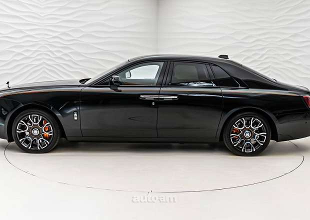 Rolls Royce Ghost
