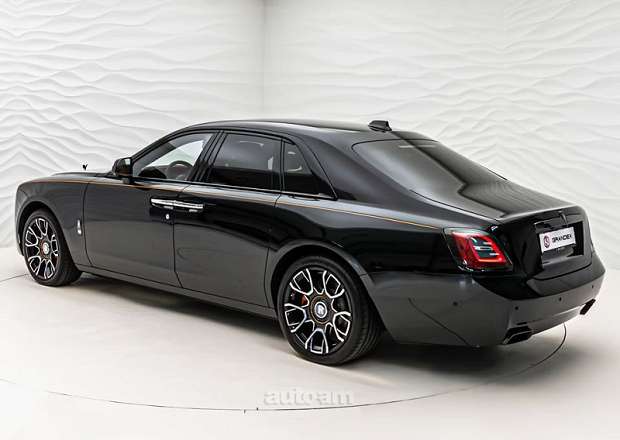 Rolls Royce Ghost