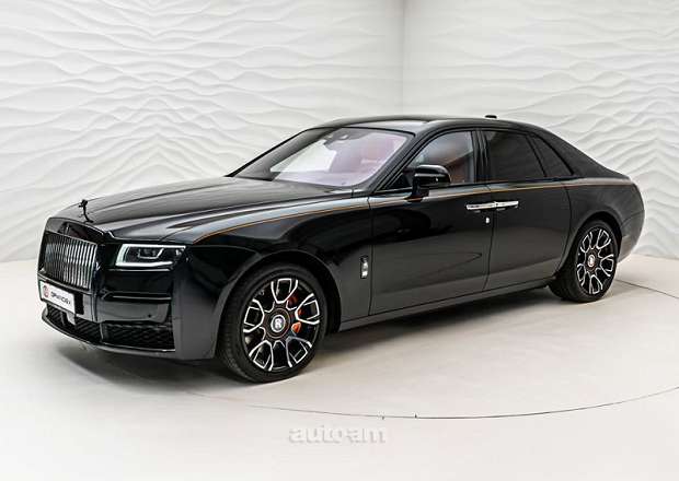 Rolls Royce Ghost