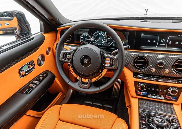 Rolls Royce Ghost