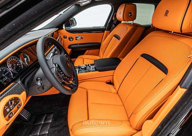 Rolls Royce Ghost