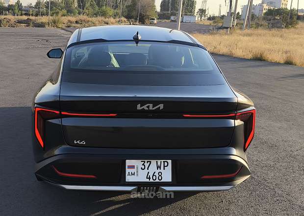 Kia K4 2025 — լուսանկար 4