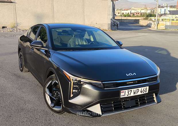 Kia K4 2025 — լուսանկար 5