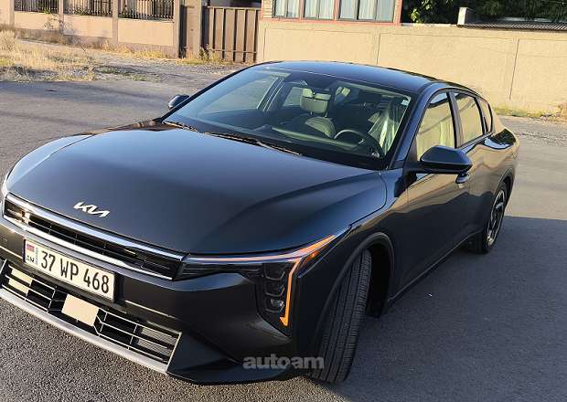 Kia K4 2025 — լուսանկար 6