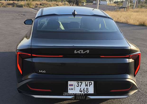 Kia K4 2025 — լուսանկար 9
