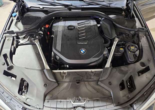 BMW 540 2020 — լուսանկար 11