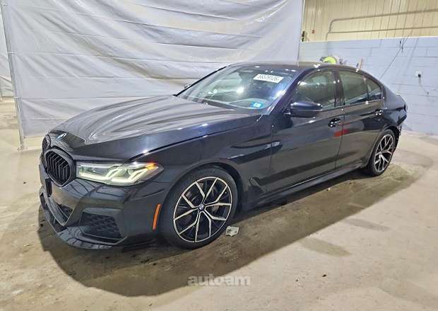 BMW 540 2020 — լուսանկար 1