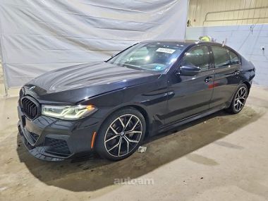 BMW 540, 2020