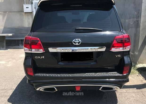 Toyota Land Cruiser 200 2007 — լուսանկար 3