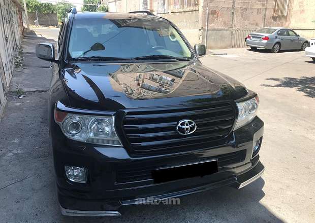 Toyota Land Cruiser 200 2007 — լուսանկար 1