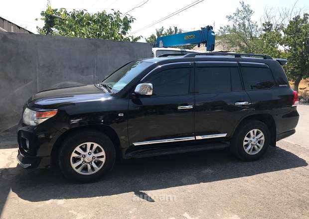 Toyota Land Cruiser 200 2007 — լուսանկար 2