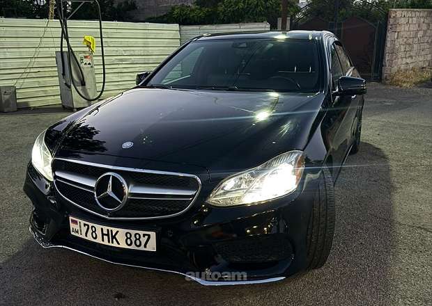 Mercedes-Benz E 350 2014 — լուսանկար 1