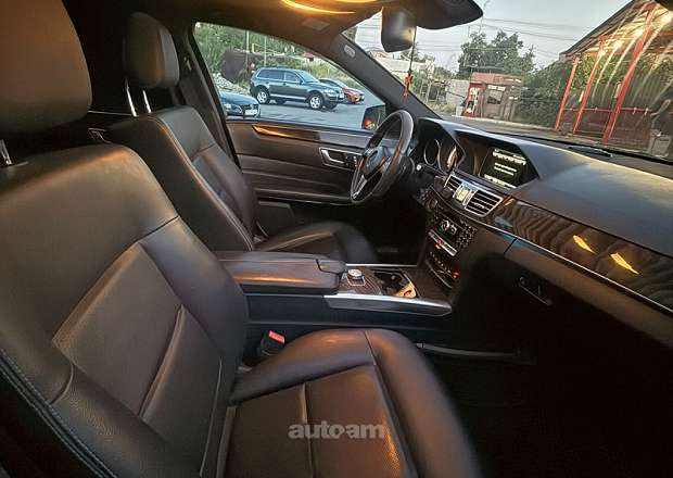 Mercedes-Benz E 350 2014 — լուսանկար 6