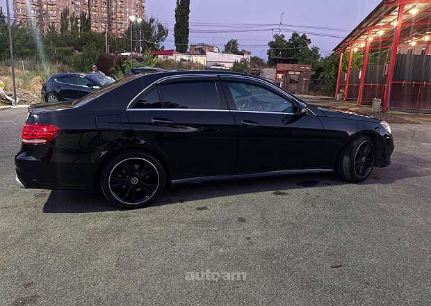 Mercedes-Benz E 350 2014 — լուսանկար 8