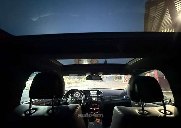 Mercedes-Benz E 350 2014 — լուսանկար 11