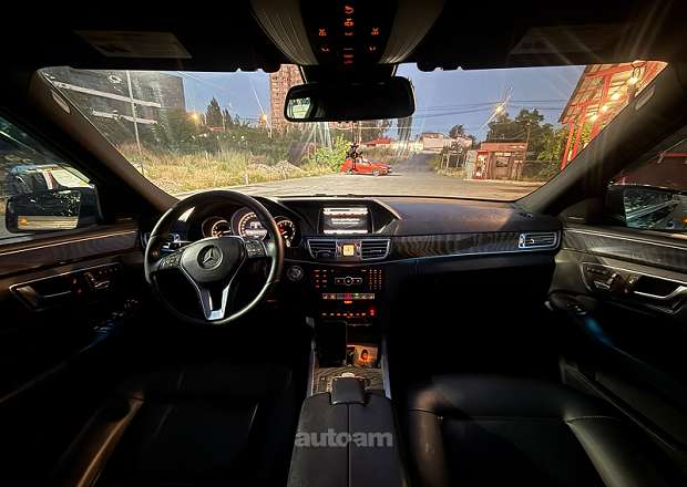 Mercedes-Benz E 350 2014 — լուսանկար 7