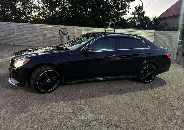 Mercedes-Benz E 350 2014 — լուսանկար 5