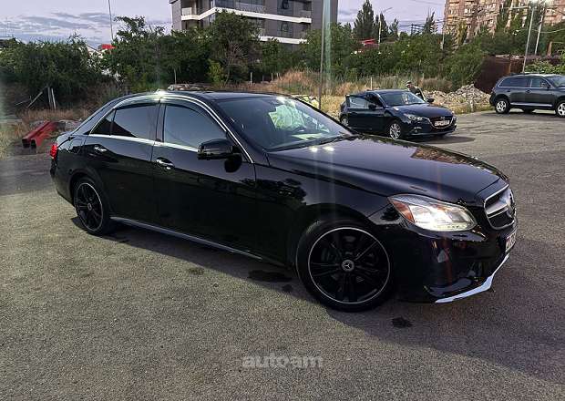 Mercedes-Benz E 350 2014 — լուսանկար 2