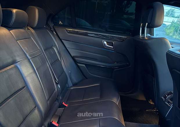 Mercedes-Benz E 350 2014 — լուսանկար 9