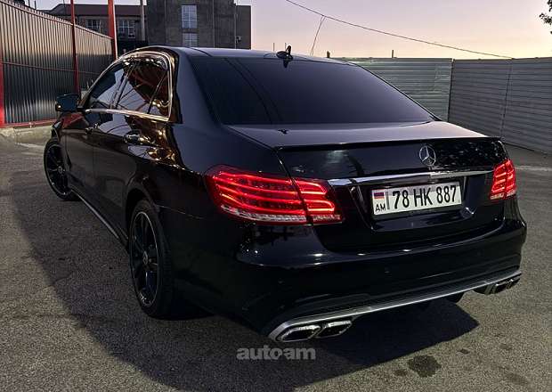 Mercedes-Benz E 350 2014 — լուսանկար 3