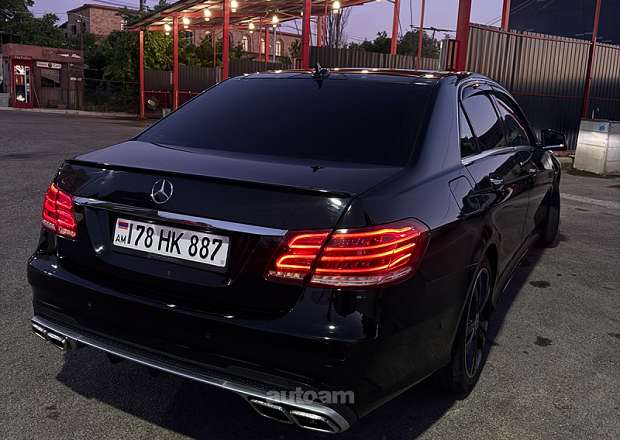 Mercedes-Benz E 350 2014 — լուսանկար 4