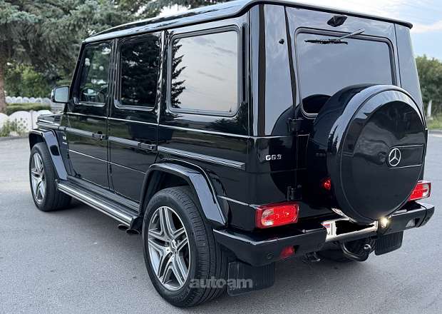 Mercedes-Benz G 500 2006 — photo 7