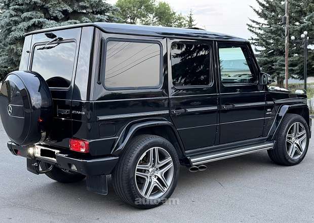 Mercedes-Benz G 500 2006 — photo 6