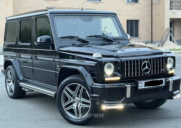 Mercedes-Benz G 500 2006 — photo 2