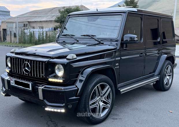 Mercedes-Benz G 500 2006 — photo 4