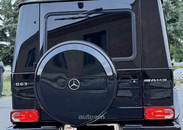 Mercedes-Benz G 500 2006 — photo 8