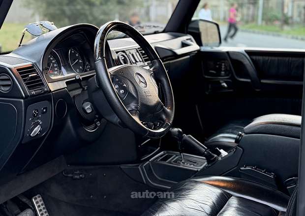 Mercedes-Benz G 500 2006 — photo 9