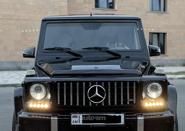 Mercedes-Benz G 500 2006 — photo 3