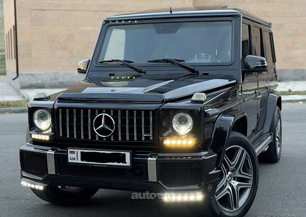 Mercedes-Benz G 500 2006 — photo 1