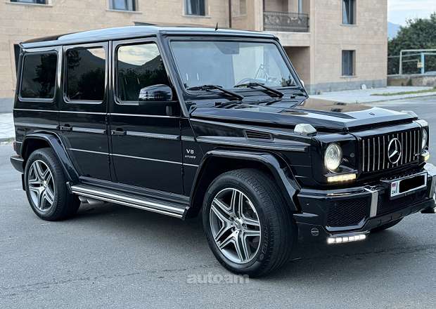 Mercedes-Benz G 500 2006 — photo 5