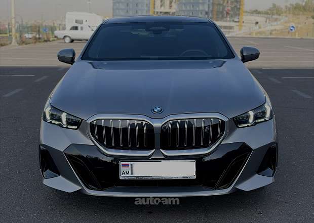 BMW i5 2024 — photo 3