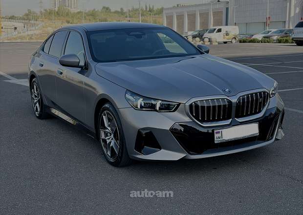 BMW i5 2024 — photo 4