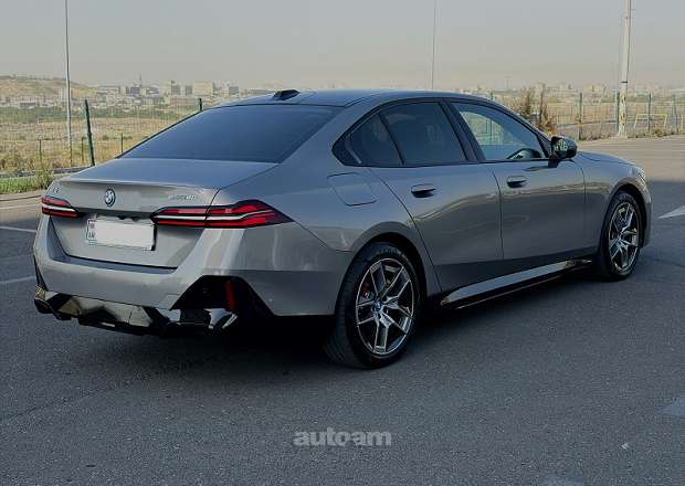 BMW i5 2024 — photo 5