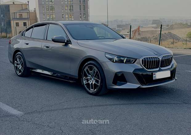 BMW i5 2024 — photo 2