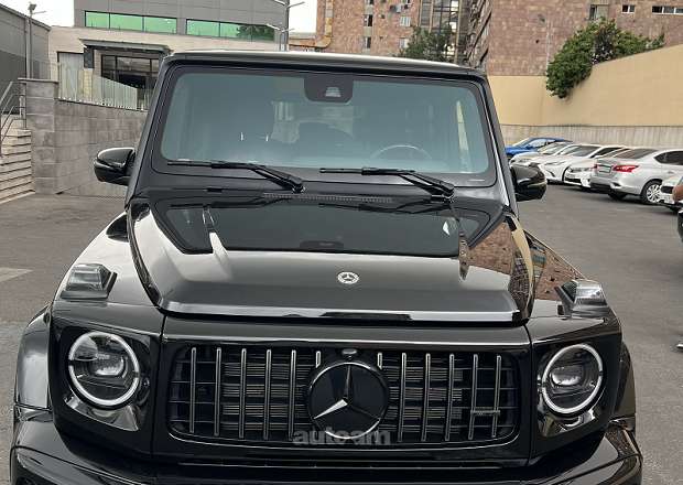Mercedes-Benz G 63 AMG 2021 — photo 1