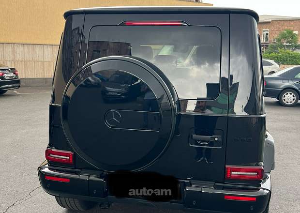 Mercedes-Benz G 63 AMG 2021 — photo 2