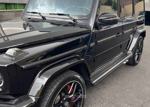 Mercedes-Benz G 63 AMG 2021 — photo 3