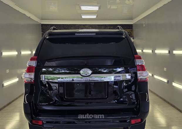 Toyota Land Cruiser Prado 2014 — фото 2