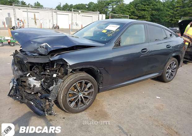 BMW X6 2022 — լուսանկար 3