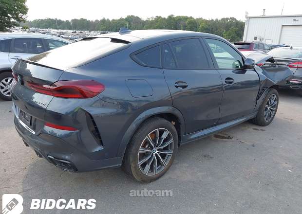 BMW X6 2022 — լուսանկար 1