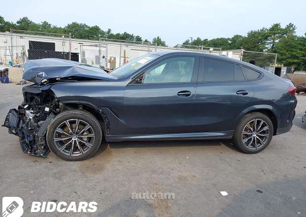 BMW X6 2022 — լուսանկար 9