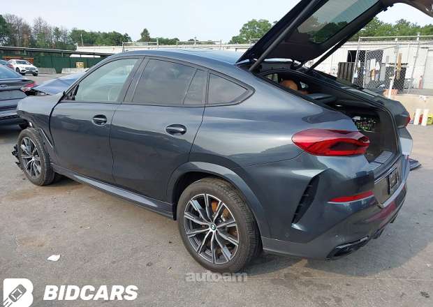 BMW X6 2022 — լուսանկար 2