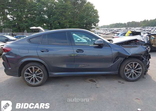 BMW X6 2022 — լուսանկար 10