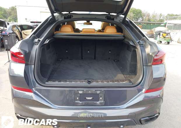 BMW X6 2022 — լուսանկար 13
